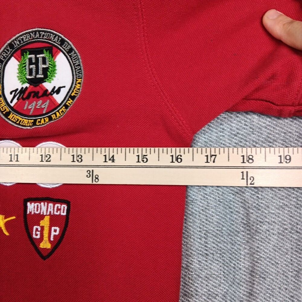 Gazzoil France Monaco Gda Prix Polo Racing Formula 1 Fan Spirit F1 Sz 10 Years - Picture 14 of 16